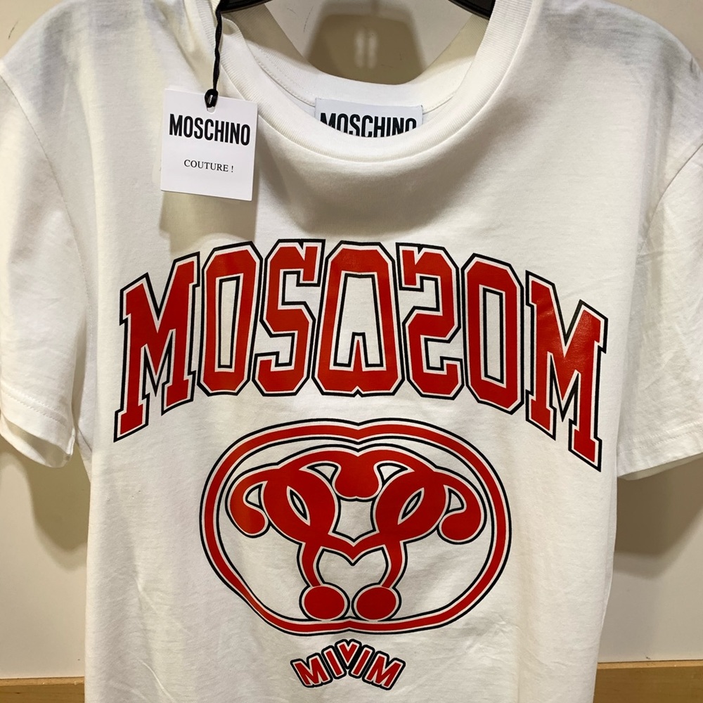 Moschino Mirror Shirt